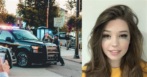 belle delphine arrested|Belle Delphine now claims she was arrested after vandalizing a car